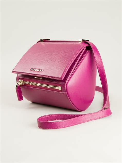 givenchy pandora box pink|Givenchy Pandora crossbody medium.